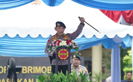 Rakernis Korps Brimob 2026 Dibuka, Fokus Peningkatan Kinerja