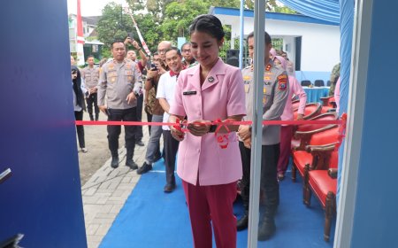 Polres Blitar Kota Resmikan SPPG Ketapang untuk 886 Penerima MBG