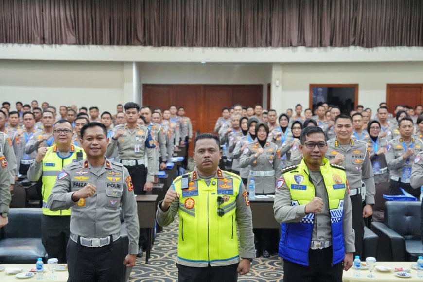 Kakorlantas Dorong SDM Unggul dalam Pengelolaan ETLE