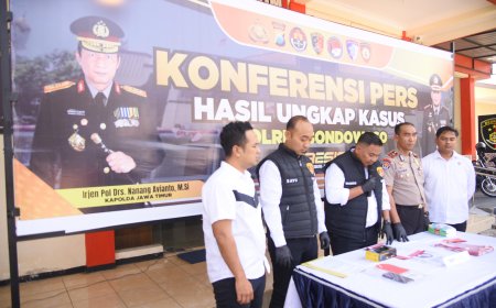 Polisi Amankan Pelaku Live Streaming Konten Asusila