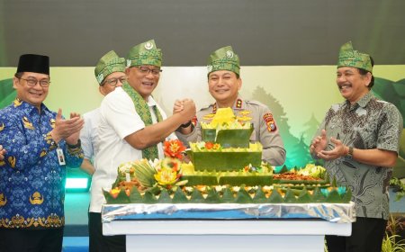 Polda Riau Jadi Pilot Project Green Policing