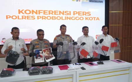 Polres Probolinggo Kota Gagalkan Penyelundupan Satwa Dilindungi, ABK Jadi Tersangka