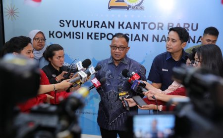 Kompolnas Hadirkan Layanan Lebih Cepat dan Transparan