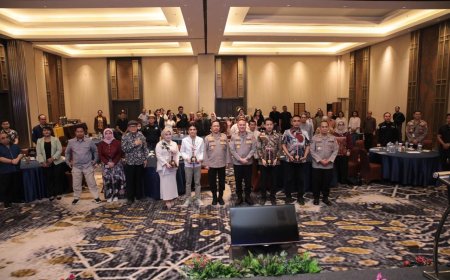 Polri Tegaskan Pentingnya Perlindungan Karya di Ruang Digital