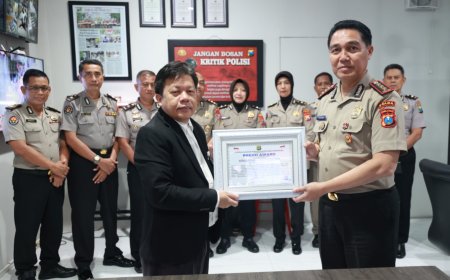 Lemkapi Soroti Profesionalisme Komunikasi Publik Polda Jawa Timur