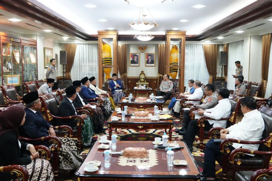 Sinergi Polri–Kemenhaj Dorong Penugasan Personel di Arab Saudi