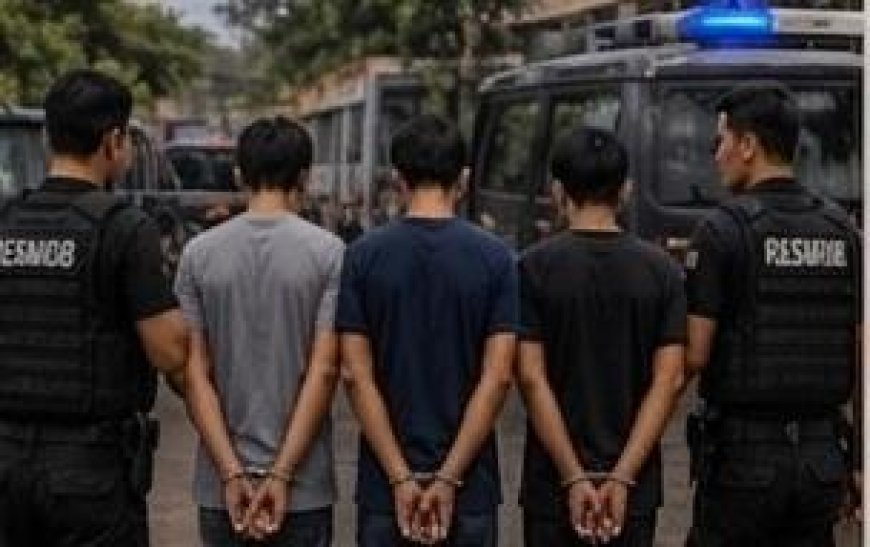 Curanmor di Sumenep Diungkap, Tiga Pelaku Ditangkap