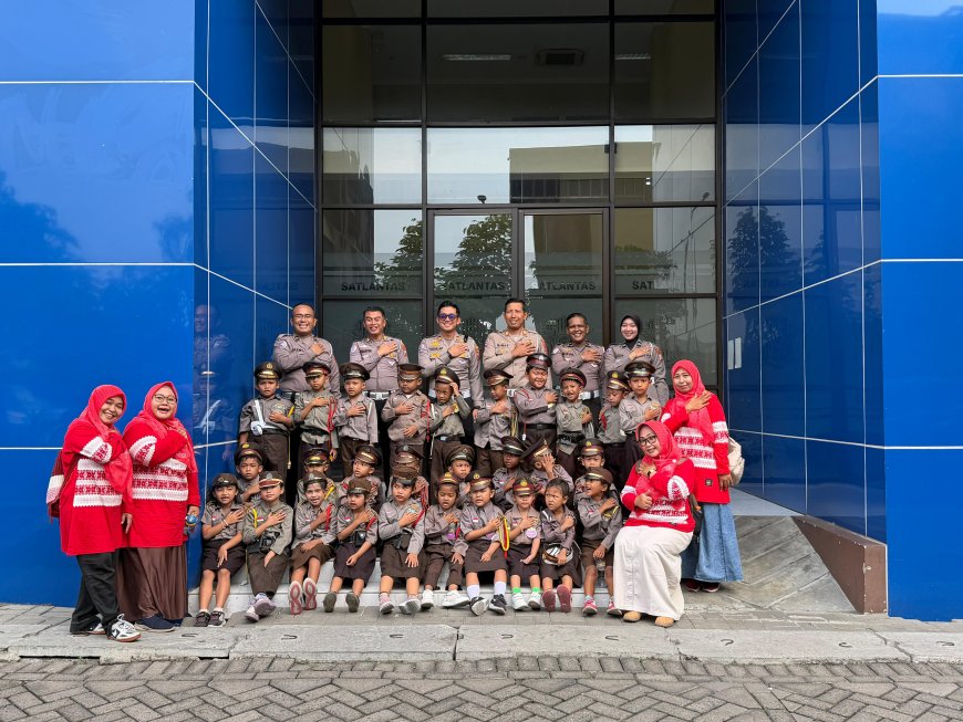 Polisi Sahabat Anak Hadirkan Edukasi Tertib Lalu Lintas