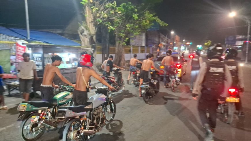 Polres Pasuruan Kota Tingkatkan Pengamanan Malam Hari