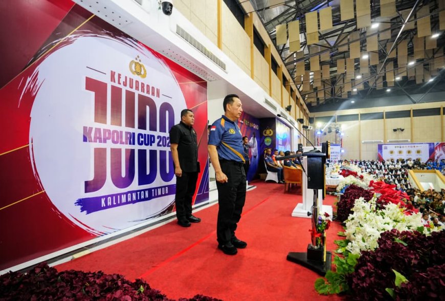 Judo Cup Perkuat Pembentukan SDM Berkarakter