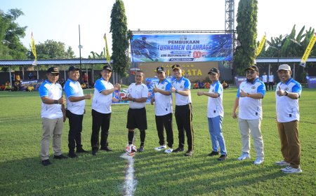 Turnamen Olahraga Polres Madiun Libatkan Instansi dan Pelajar