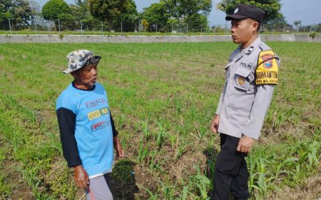 Polres Malang Perkuat Ketahanan Pangan Melalui Pemberdayaan Masyarakat Produktif