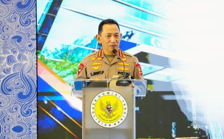 Kompolnas Jadi Mitra Utama dalam Penguatan Profesionalisme Polri