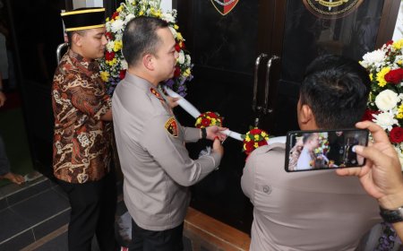 Polres Malang Resmikan Ruang Pemeriksaan Digital, Proses BAP Kini Terekam Audio Visual   