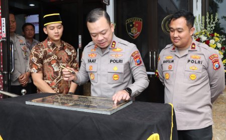 Polres Malang Resmikan Ruang Digital untuk Mewujudkan Penyidikan Presisi