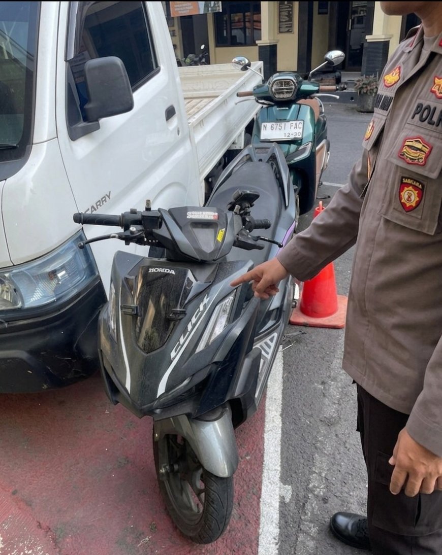 Polisi Berhasil Amankan Dua Tersangka dalam Kasus Curanmor