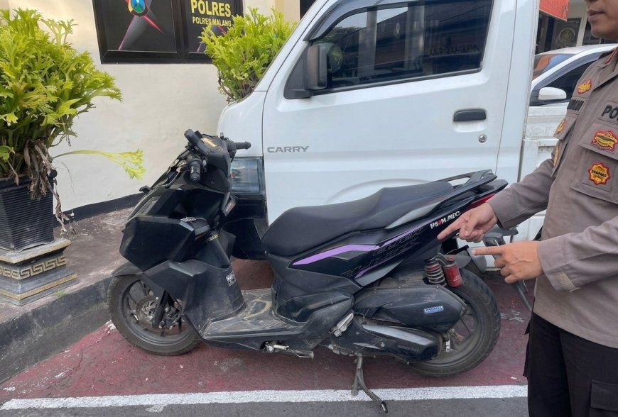 Polres Malang Tegaskan Komitmen Jaga Kamtibmas dari Aksi Curanmor