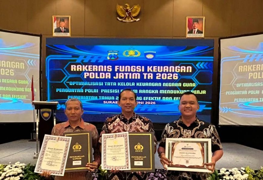 Polres Bojonegoro Tunjukkan Kinerja Optimal dalam Pengelolaan Anggaran
