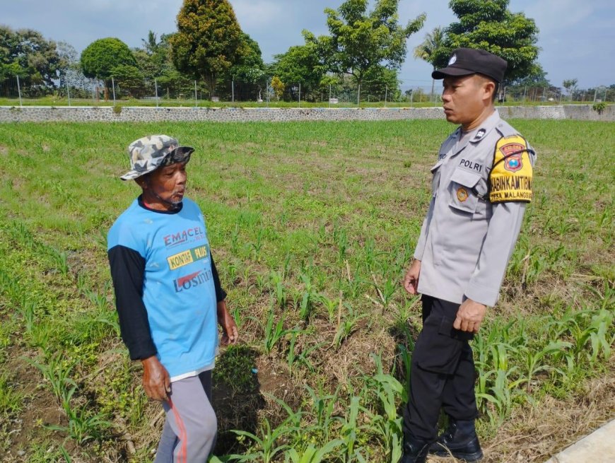 Polres Malang Perkuat Ketahanan Pangan Melalui Pemberdayaan Masyarakat Produktif