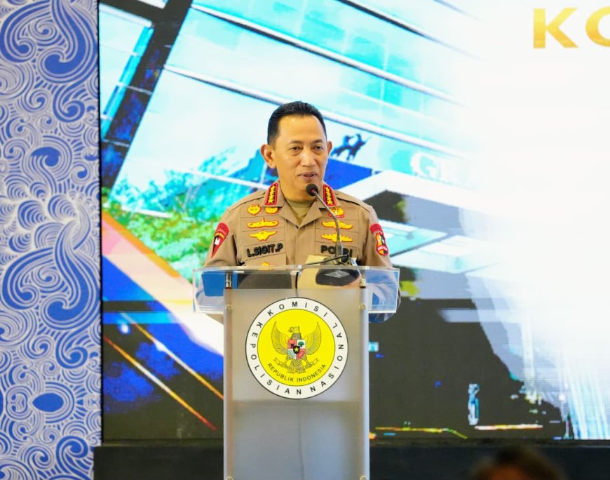 Kompolnas Jadi Mitra Utama dalam Penguatan Profesionalisme Polri