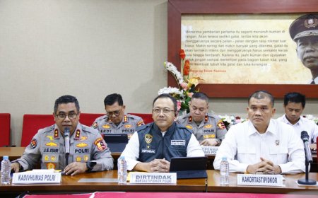 Polri Percepat Pengungkapan Dugaan Korupsi Pengadaan Batu Bara PLTU