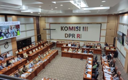 Komisi III DPR RI Tegaskan Dukungan terhadap Penegakan Hukum yang Berintegritas