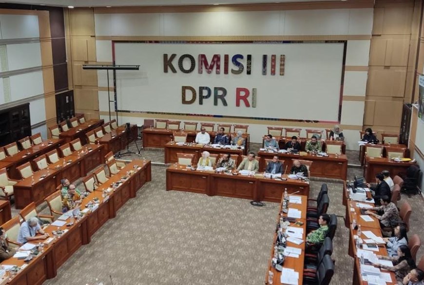 Dugaan Korupsi Batu Bara Jadi Perhatian Komisi III DPR RI