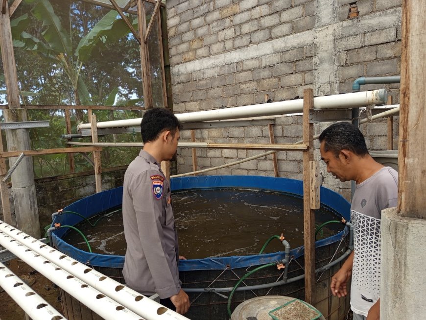 Polres Malang Dampingi Petani, Perkuat Ketahanan Pangan